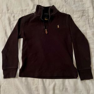 Polo Ralph Lauren little boy half zip size 5